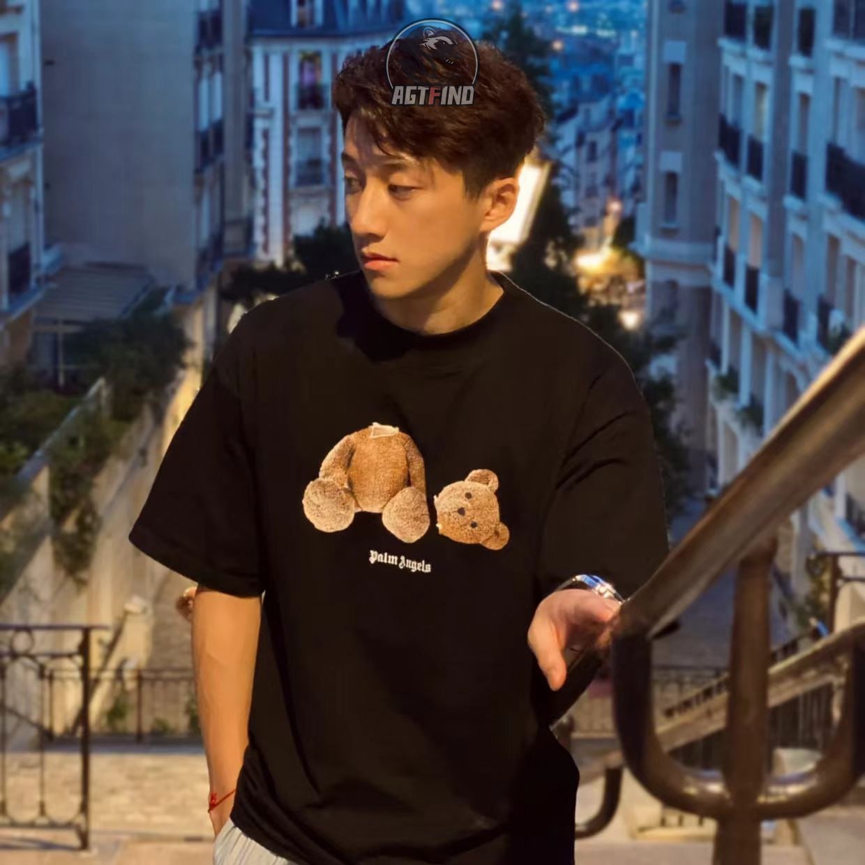 Palm Angels  T-shirt  tee