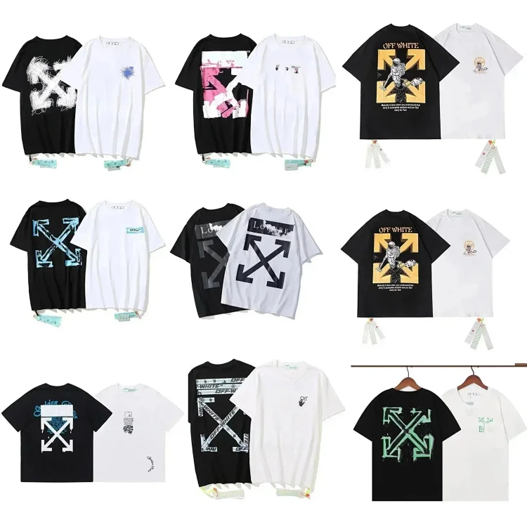 OffWhite T-Shirt #OffWhite_W2C #TShirt_W2C 
