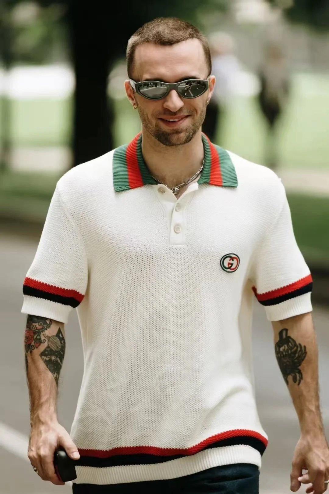 Gucci polo #TOP_Quality #Gucci_W2C  #polo_W2C 
