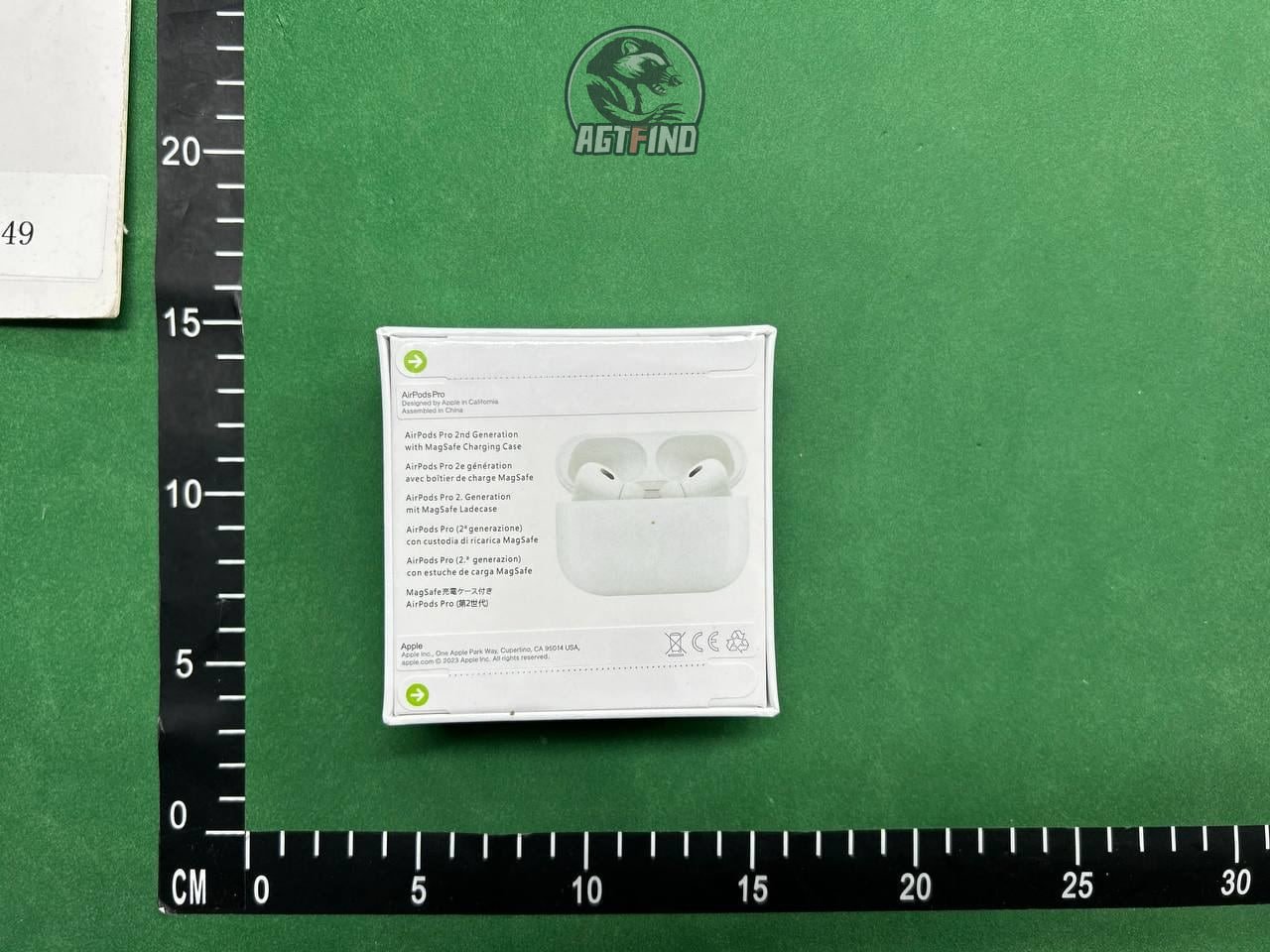 AirPods Pro 2 #AirPods_AGT #Headphone_AGT