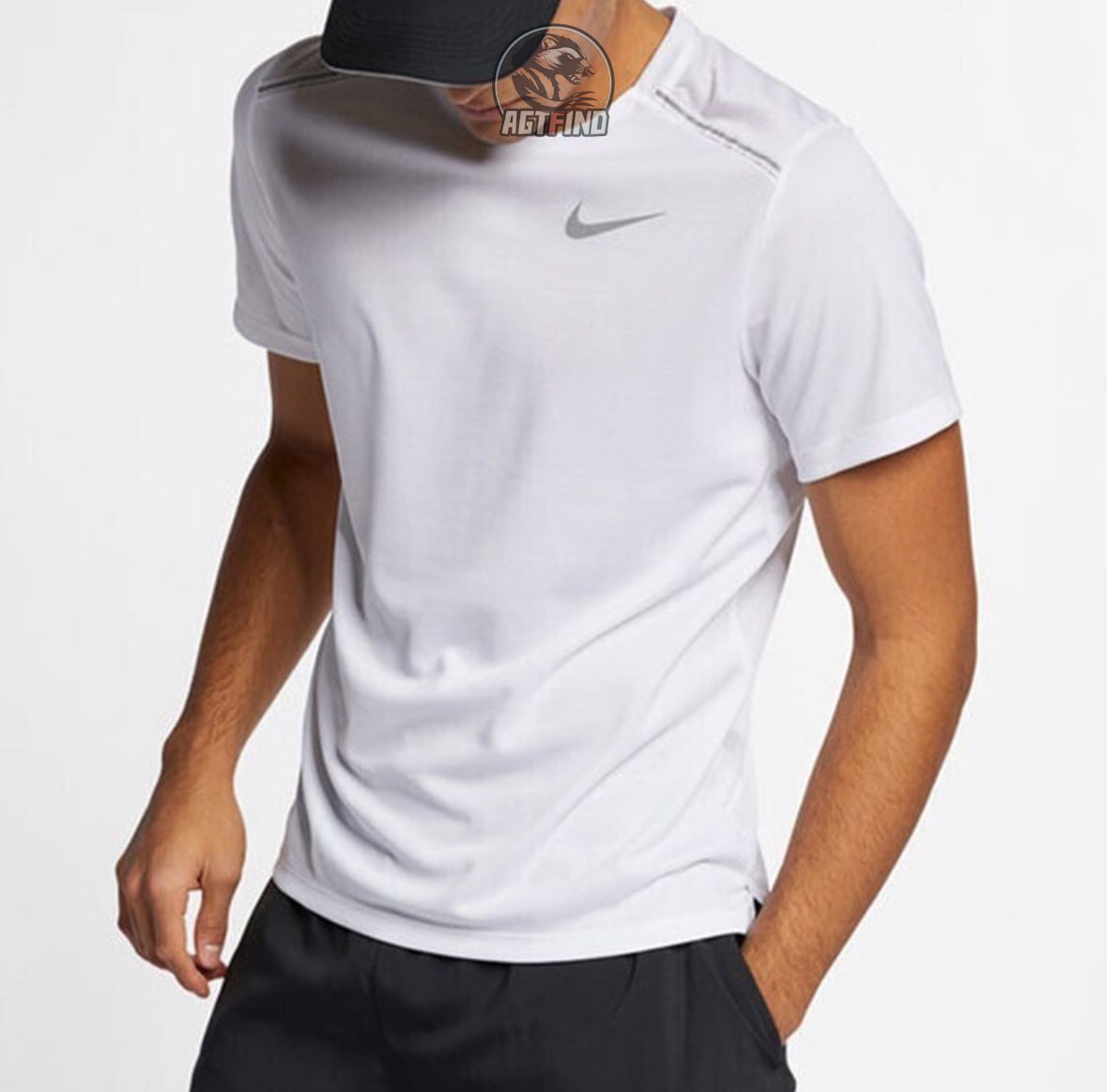 Nike Sports T-shirt & Shorts Set #Nike_AGT #Set_AGT
