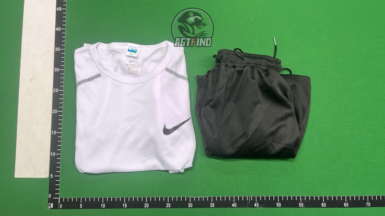 Nike Sports T-shirt & Shorts Set #Nike_AGT #Set_AGT