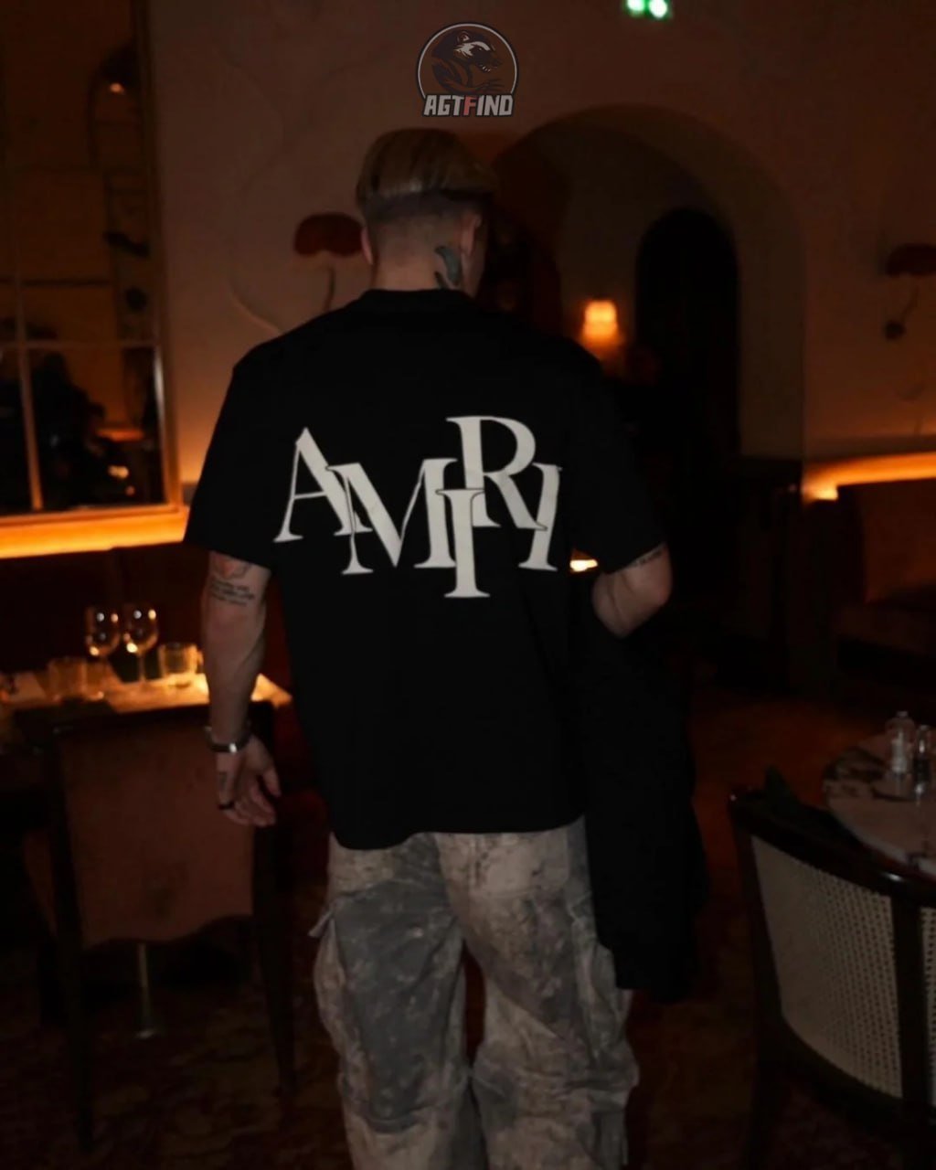 AMIRI T-shirt TEE #AMIRI_AGT #TEE_AGT