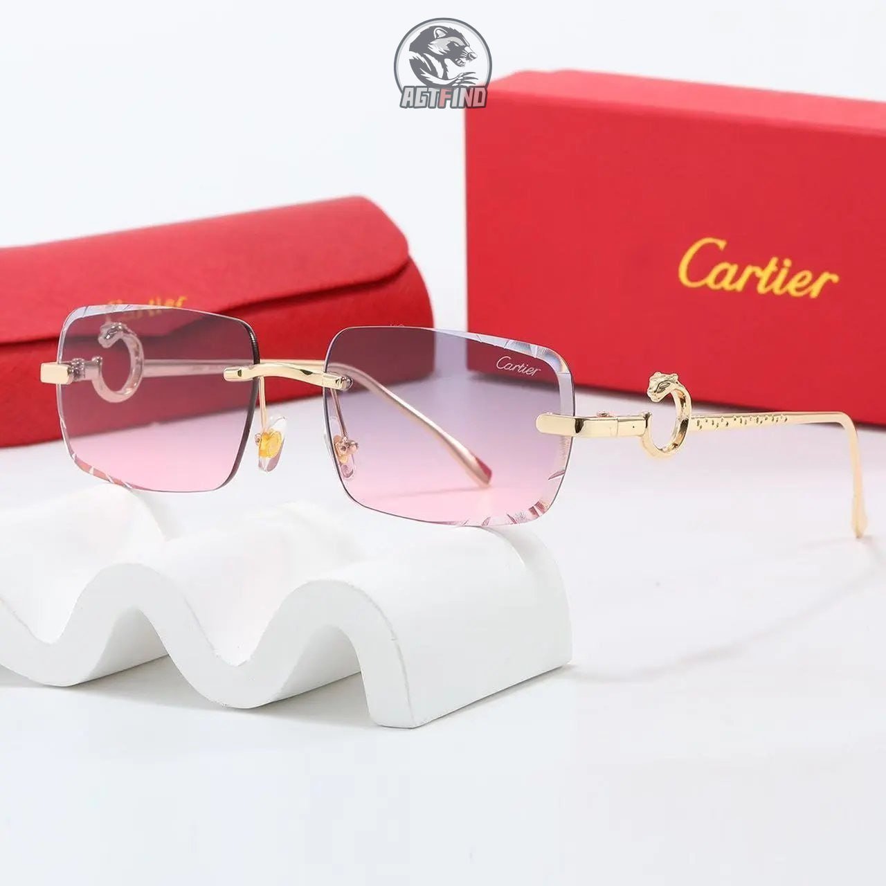 Chrome Hearts Cartier Ray-Ban LV Prada glasses  #ChromeHearts_AGT #glasses_AGT