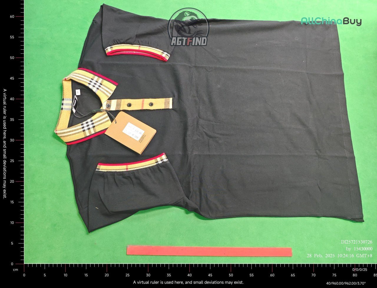 BURBERRY POLO T-SHIRT  #BURBERRY_AGT #TSHIRT_AGT