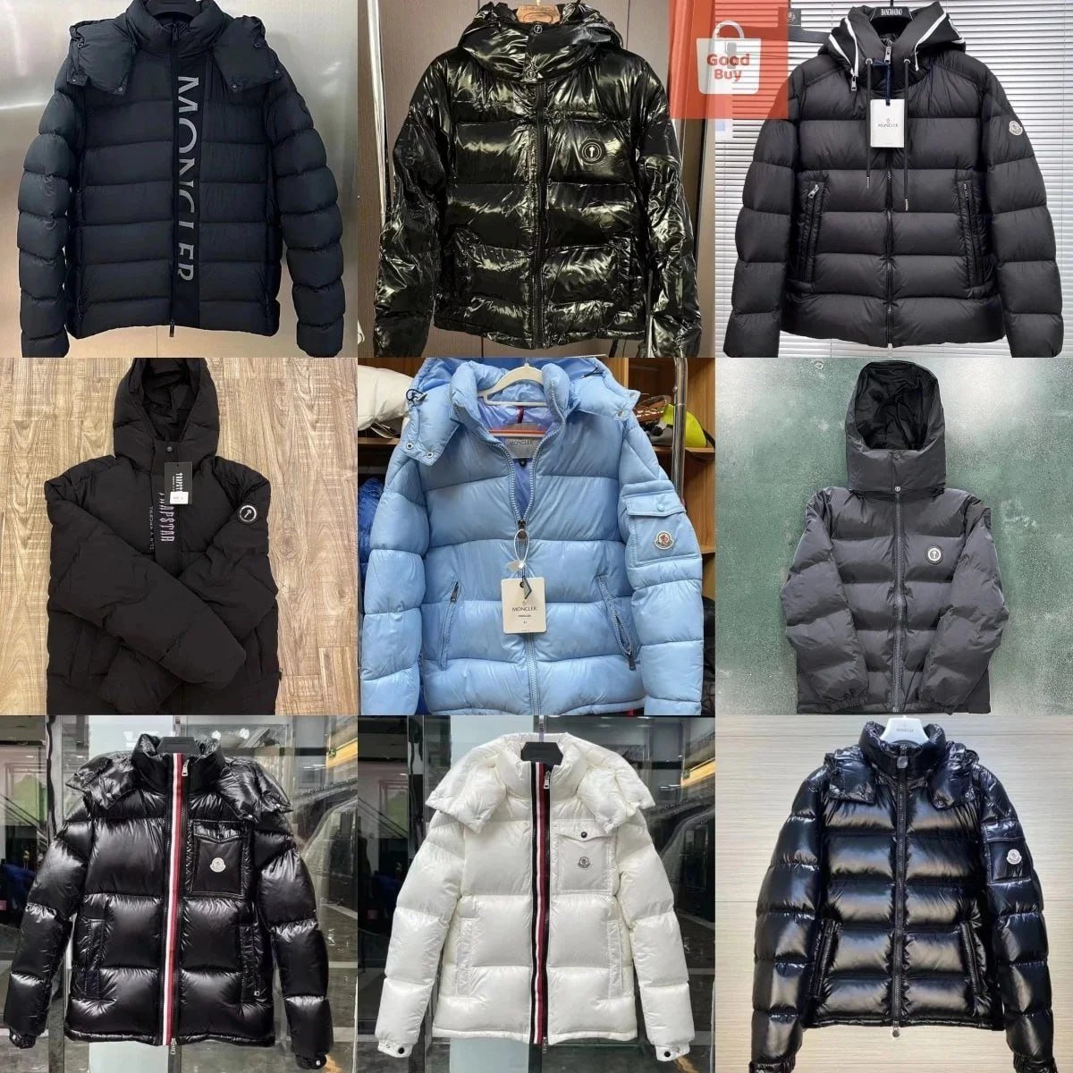 Moncler down jacket  (40 CP) #Moncler_AGT #jacket_AGT 