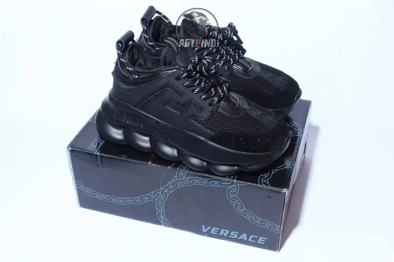 VERSAC CHAIN REACTIONG #VERSAC_AGT #Shoes_AGT 