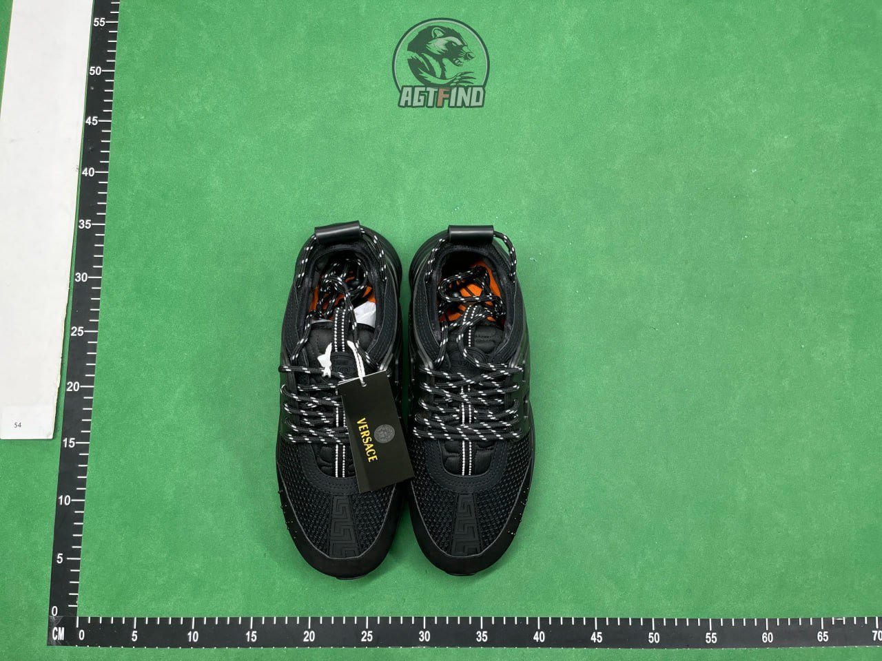 VERSAC CHAIN REACTIONG #VERSAC_AGT #Shoes_AGT 