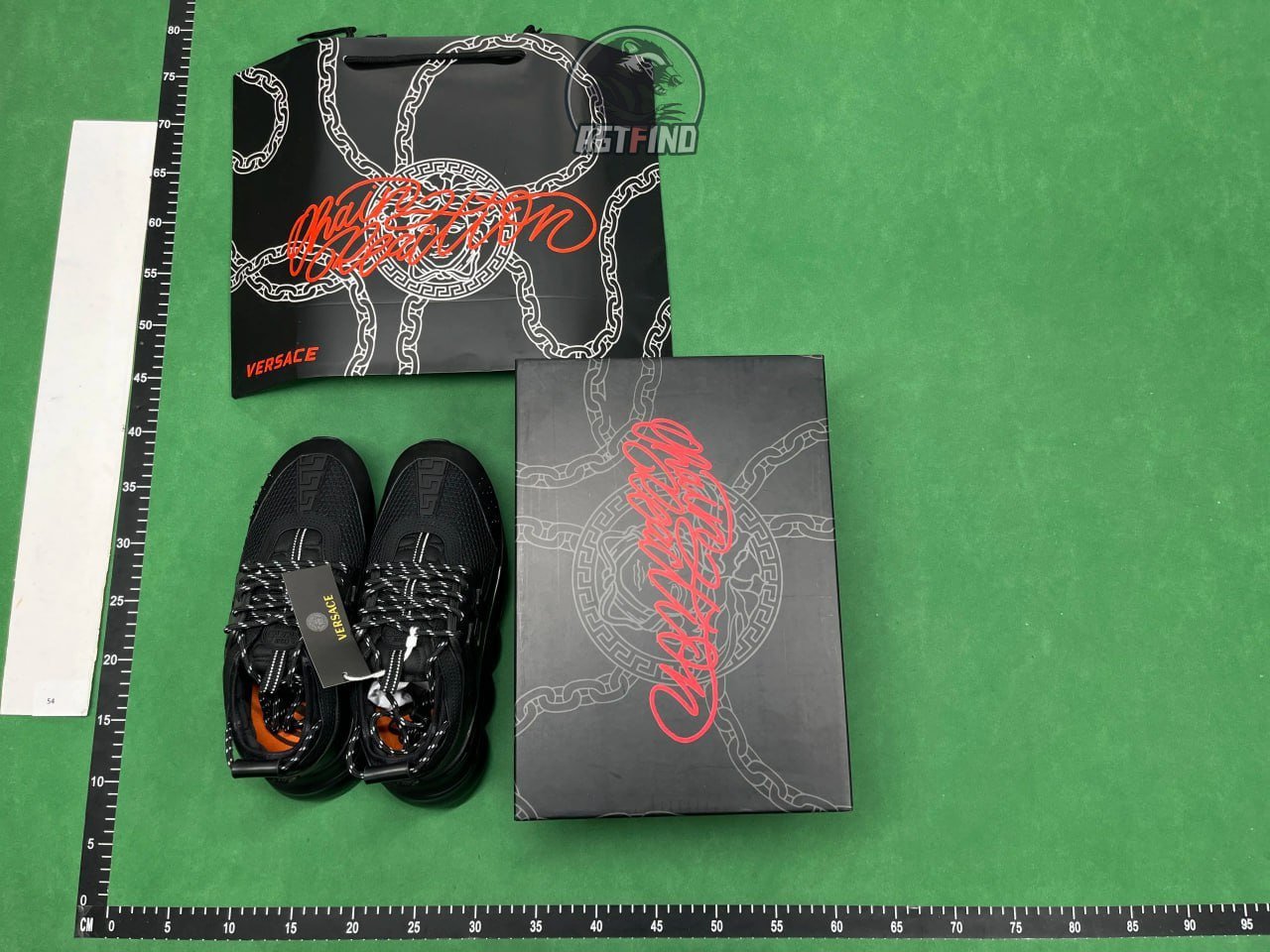 VERSAC CHAIN REACTIONG #VERSAC_AGT #Shoes_AGT 