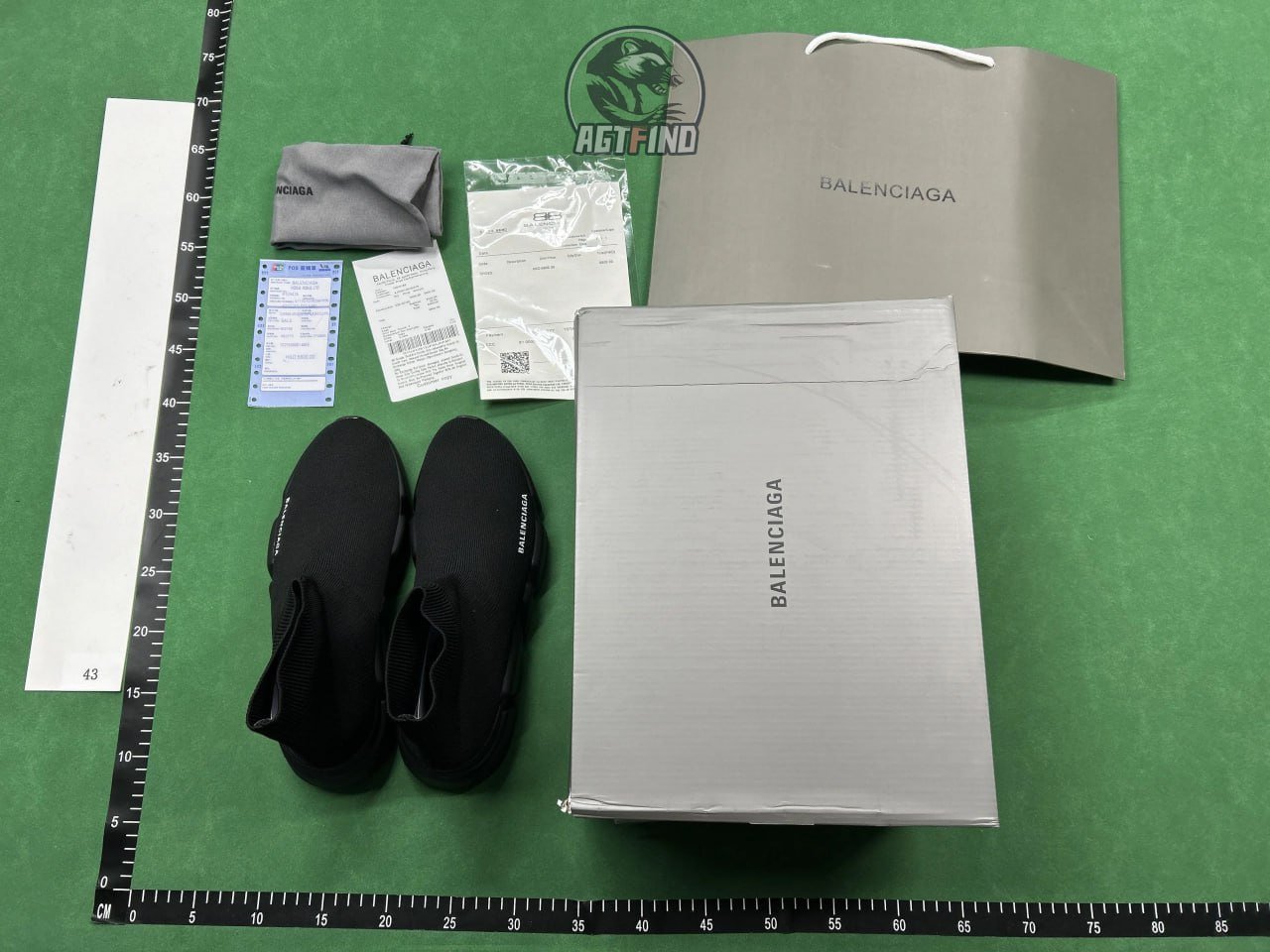 Balenciaga Speed shoes #Balenciaga_AGT  #shoes_AGT