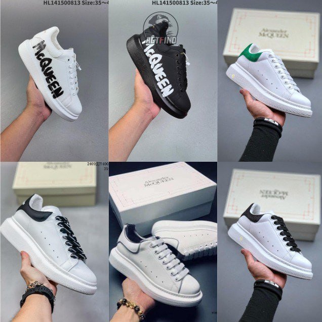 Alexander McQueen  #McQueen_AGT  #Shoes_AGT