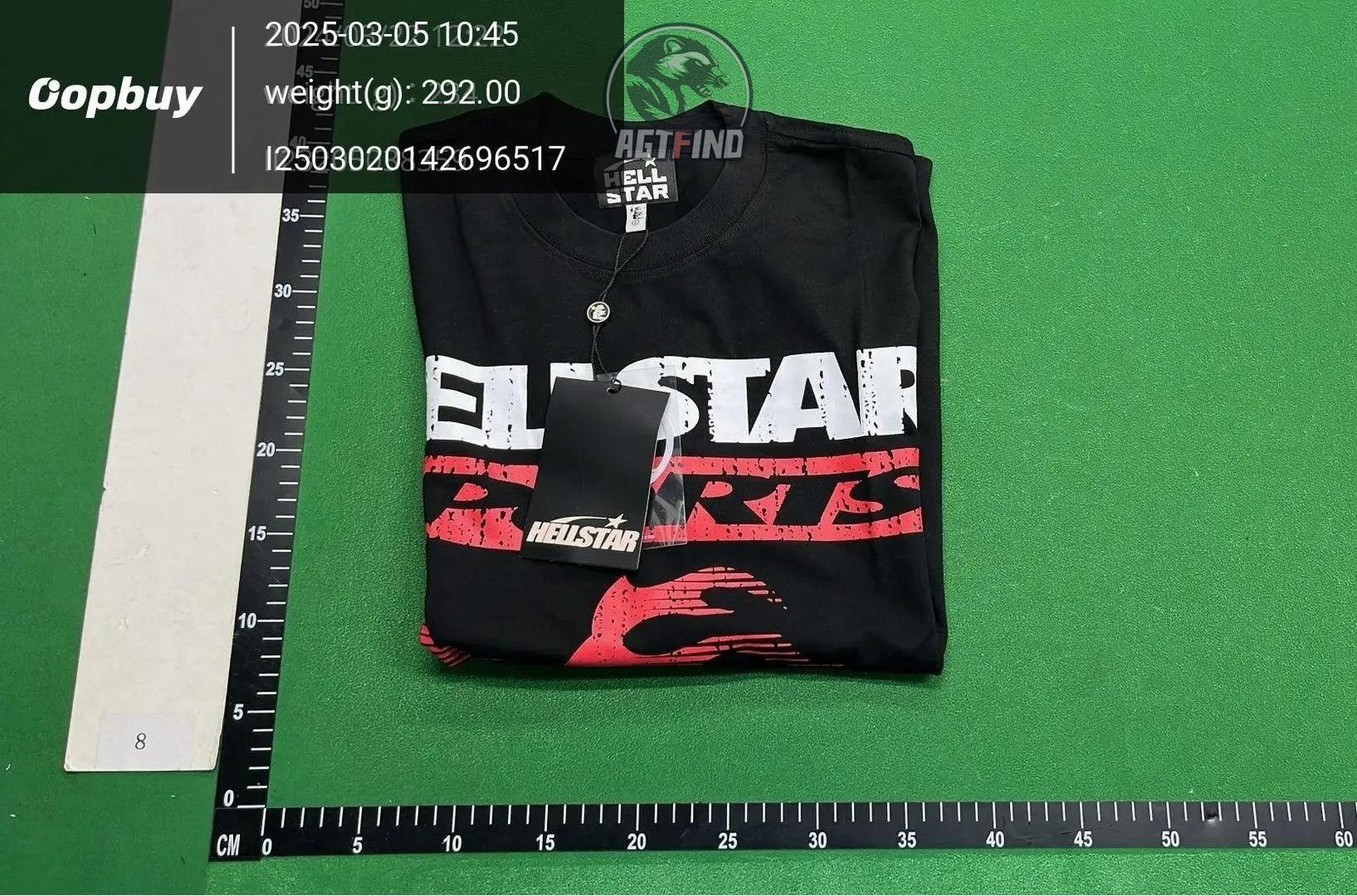 Hellstar T-shirt #Hellstar_AGT #Tshirt