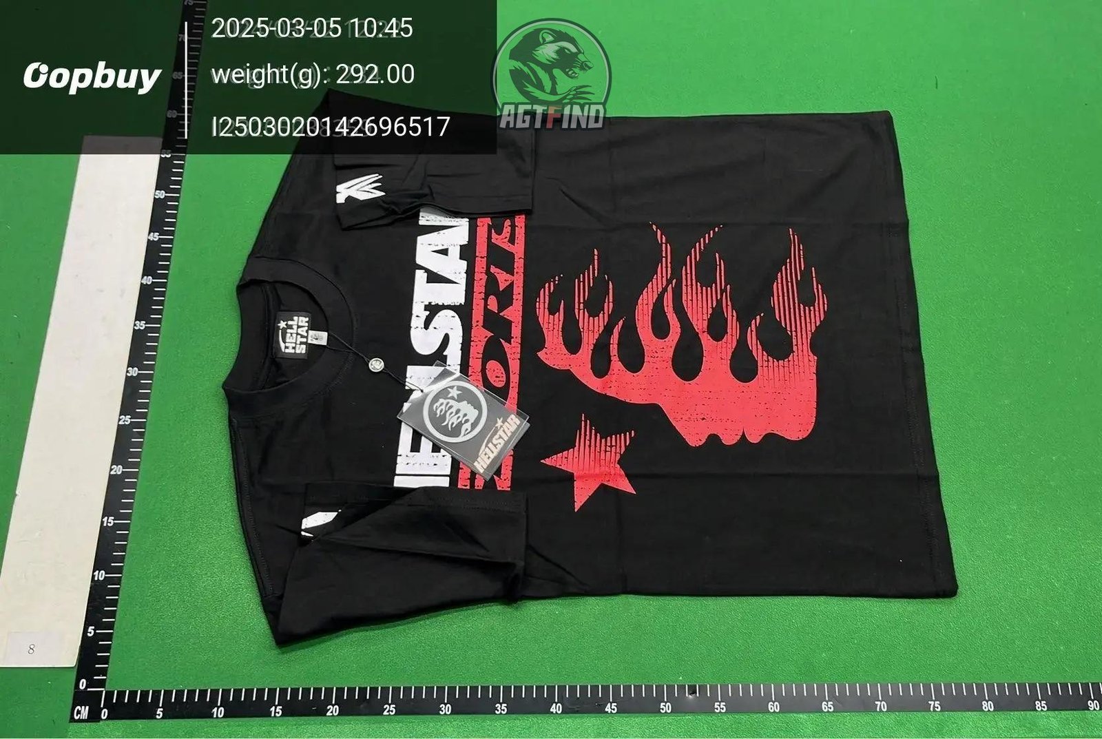 Hellstar T-shirt #Hellstar_AGT #Tshirt