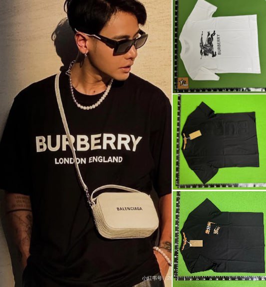 BURBERRY  T-shirt &TEE