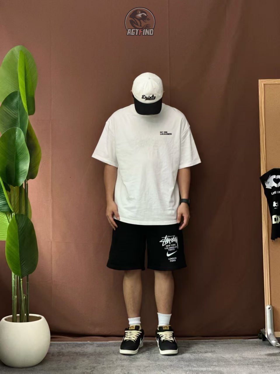 Stussy shorts   #Stussy_AGT #shorts