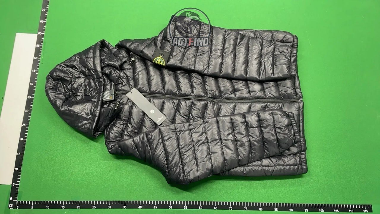 Stone Island Down Jacket #Stoneisland_AGT #Jacket
