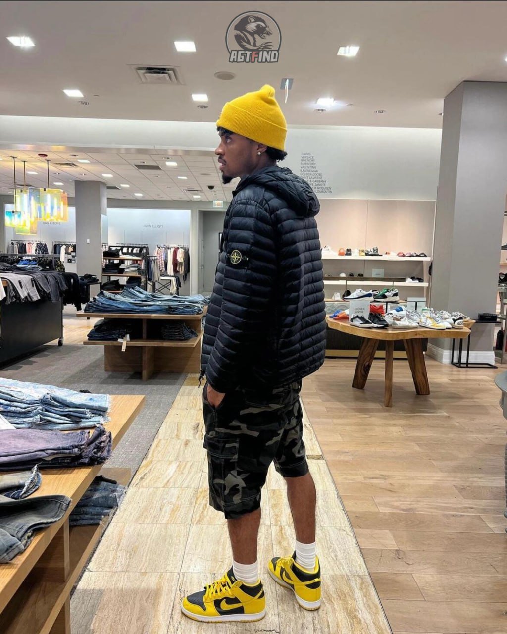 Stone Island Down Jacket #Stoneisland_AGT #Jacket