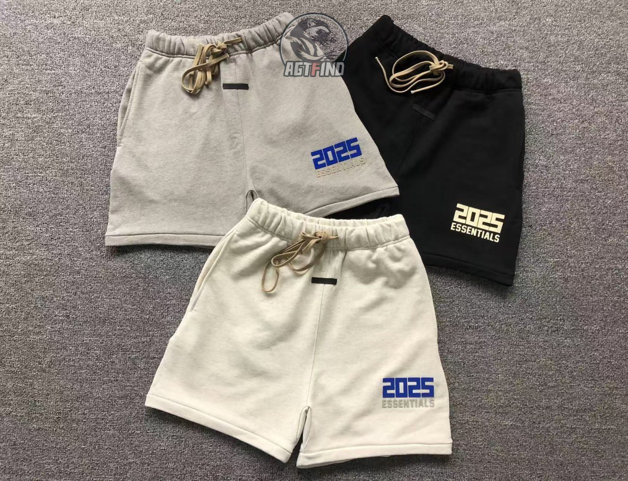 PANTALONES CORTOS FOG ESSENTIALS #Pantalones_AGT #Tshirt