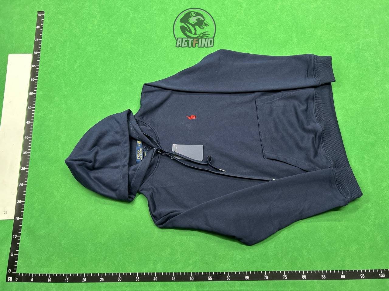 Ralph Lauren Polo zip up hoodie