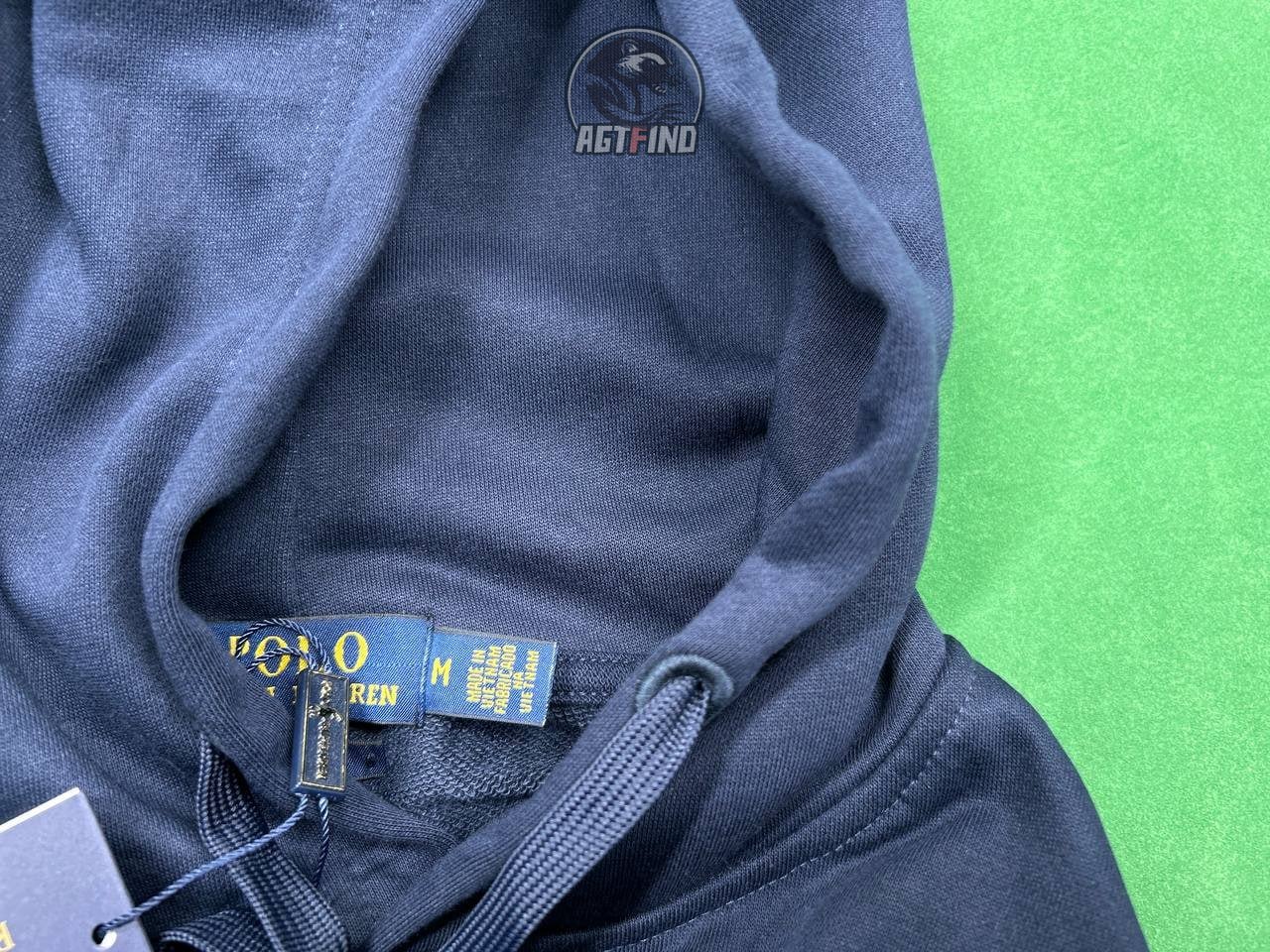 Ralph Lauren Polo zip up hoodie