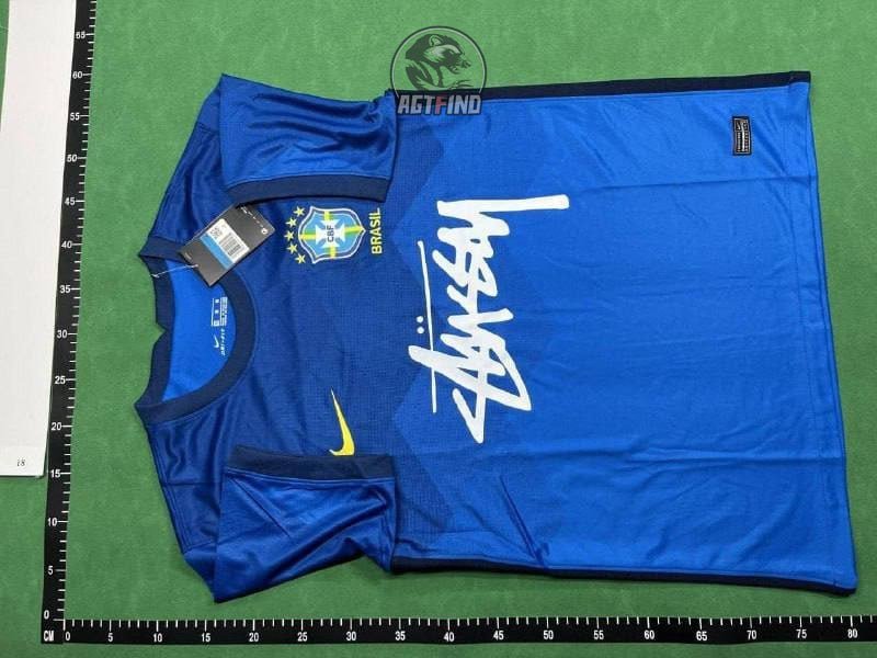 Stussy Football Jersey