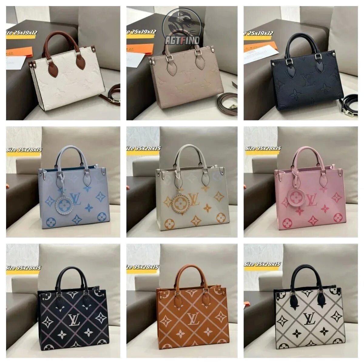  LV Louis Vuitton Handbag & Shoulder Bag (40 style)