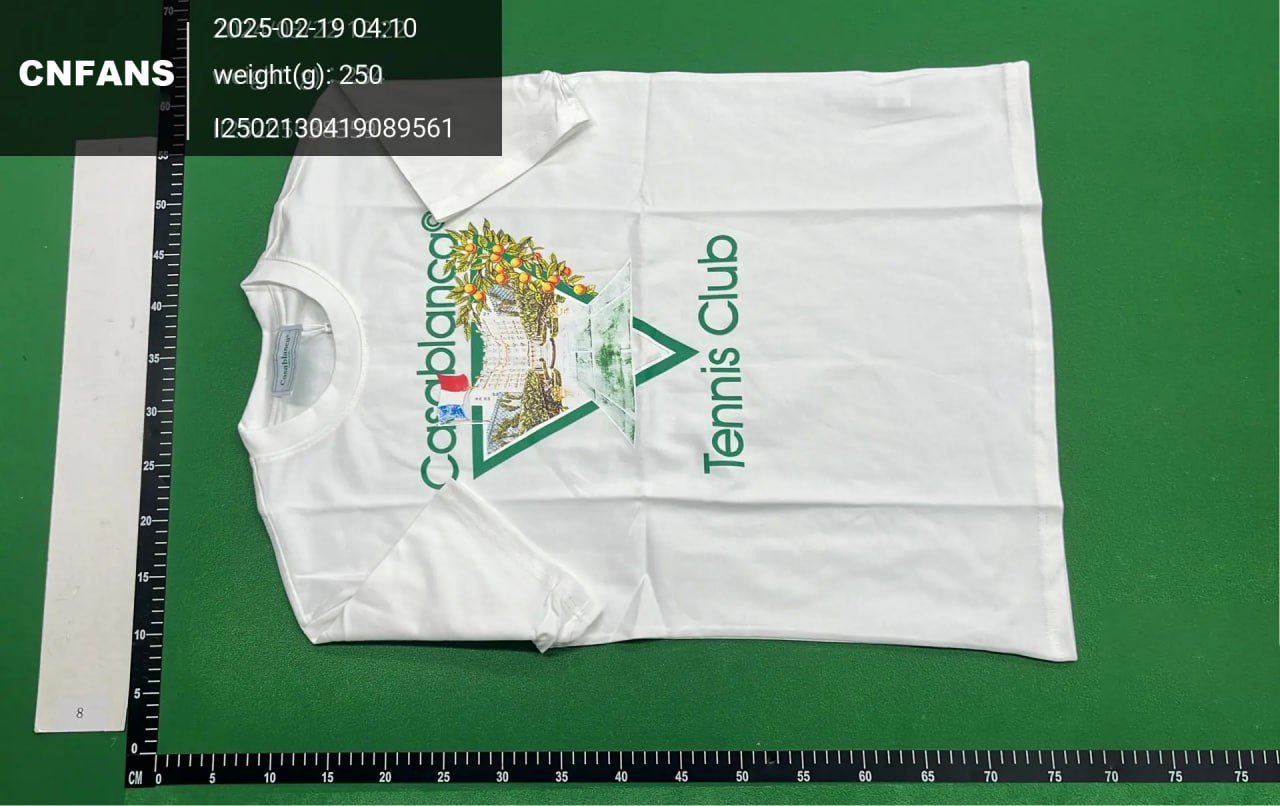 Casablanca T-shirt tee  #Casablanca_W2C   #Tshirt