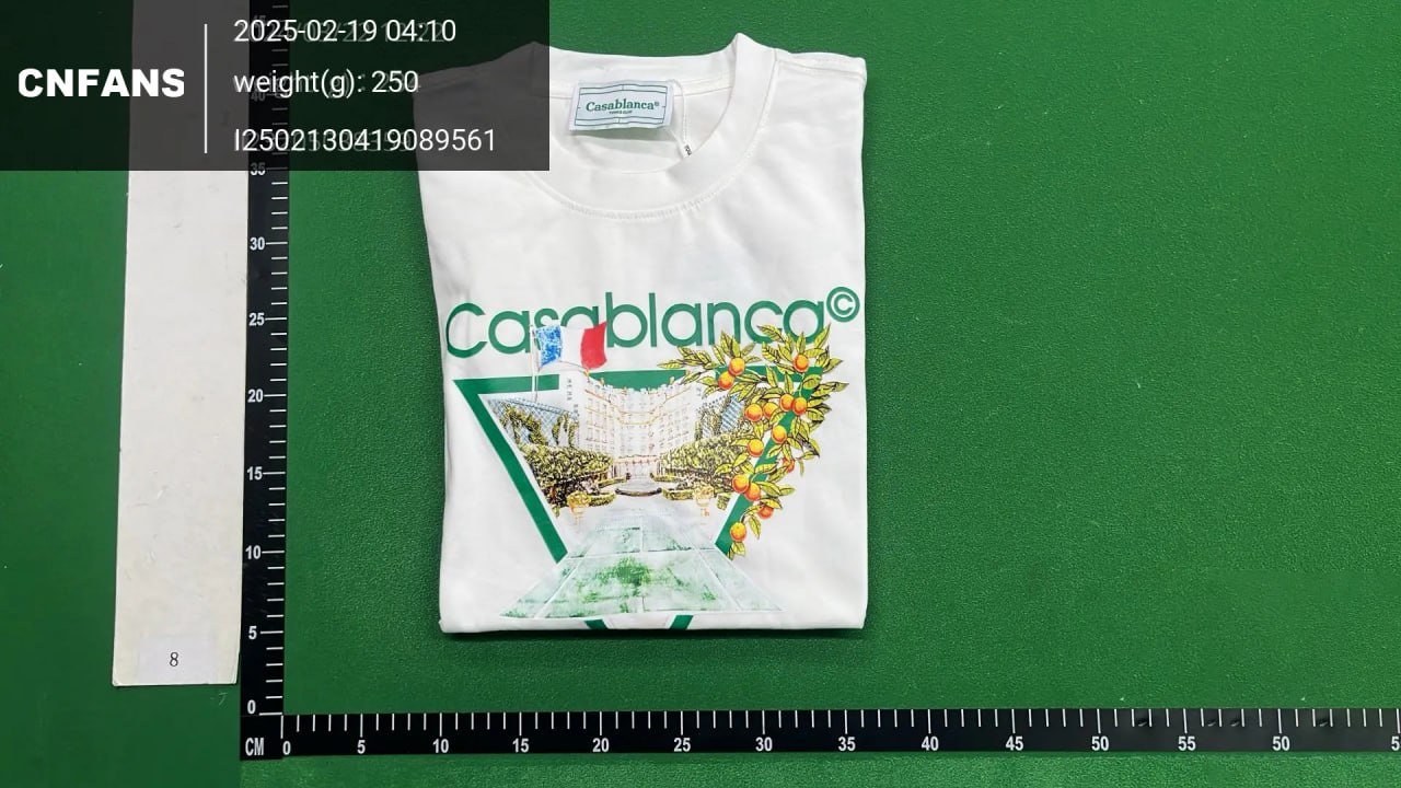 Casablanca T-shirt tee  #Casablanca_W2C   #Tshirt