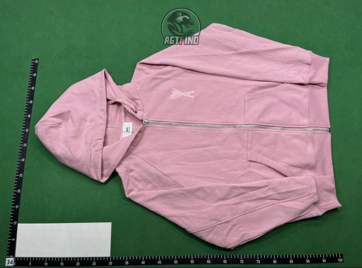 AMI   hooded sweatshirt