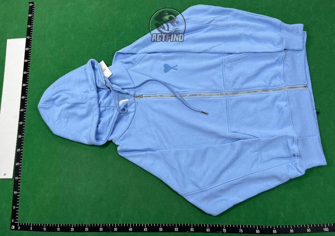 AMI   hooded sweatshirt