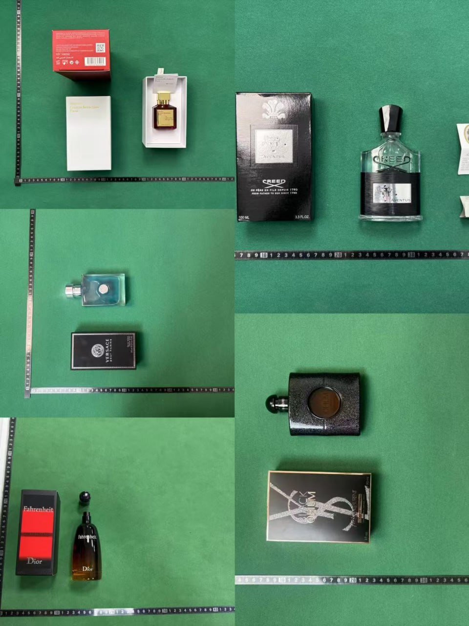 LV Dior perfume&YSL&CHANEL&GUCCI perfume card holder key bag/