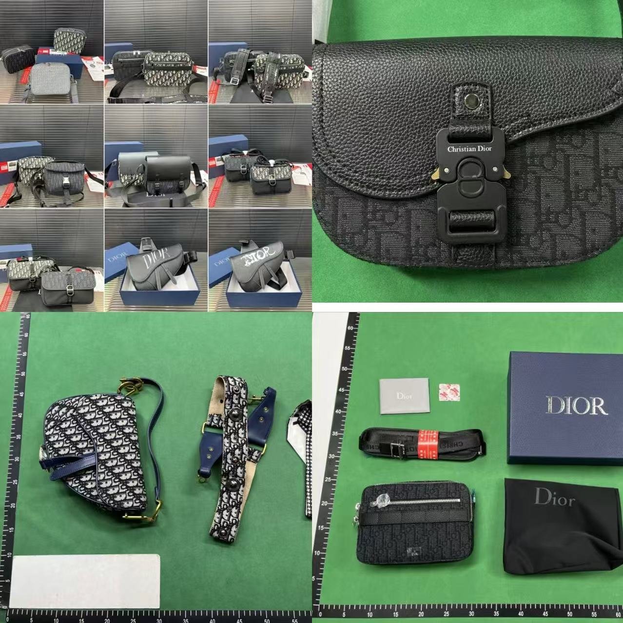 Di0r，Crossbodybag,saddlebag,andwaistbag