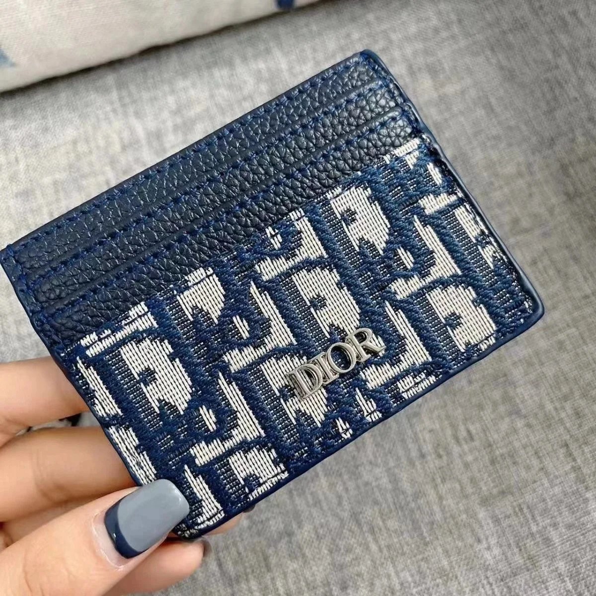 Goyard Dior card holder #GoyardDior