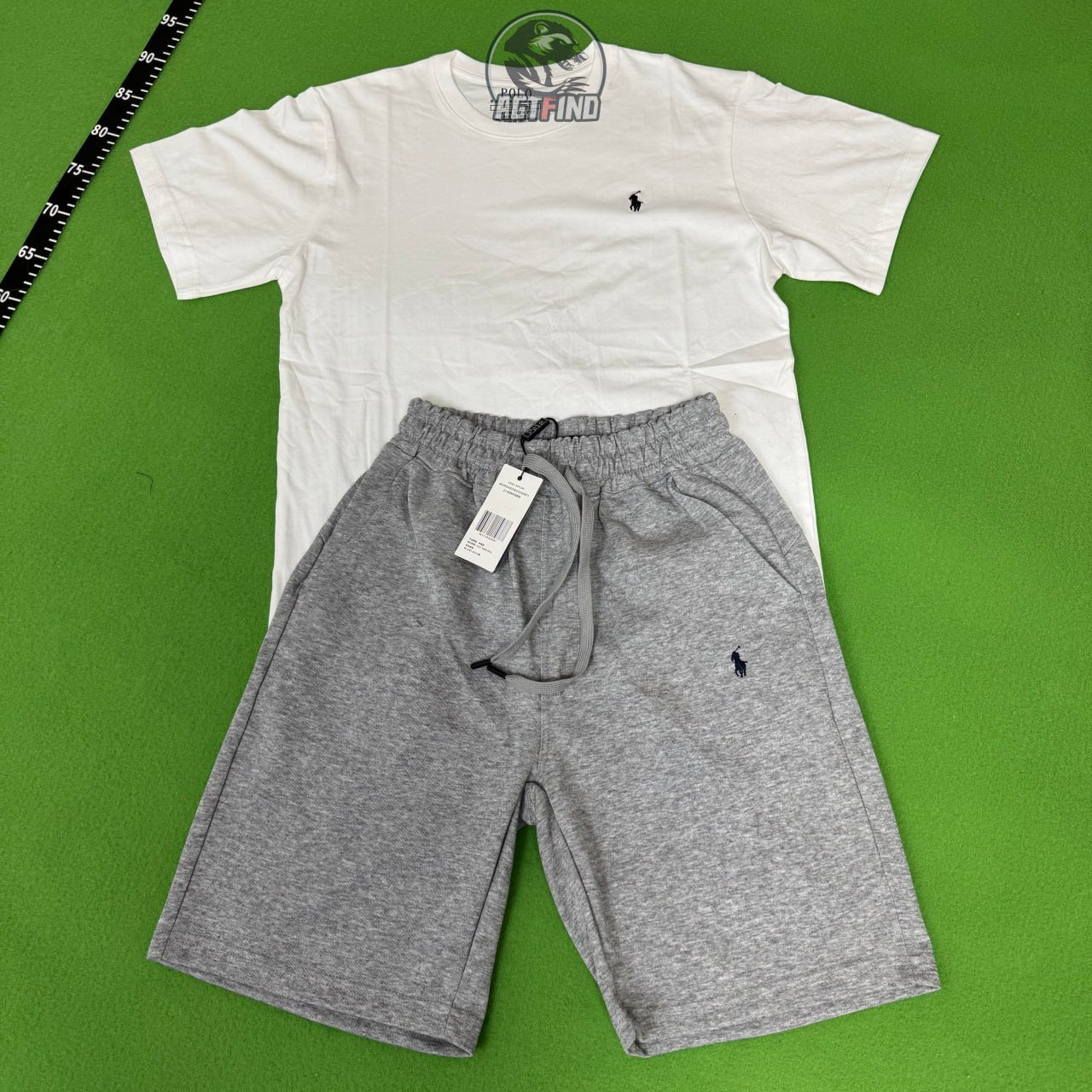 Ralph Lauren Hoodie&T-shirt&shorts￥zipper