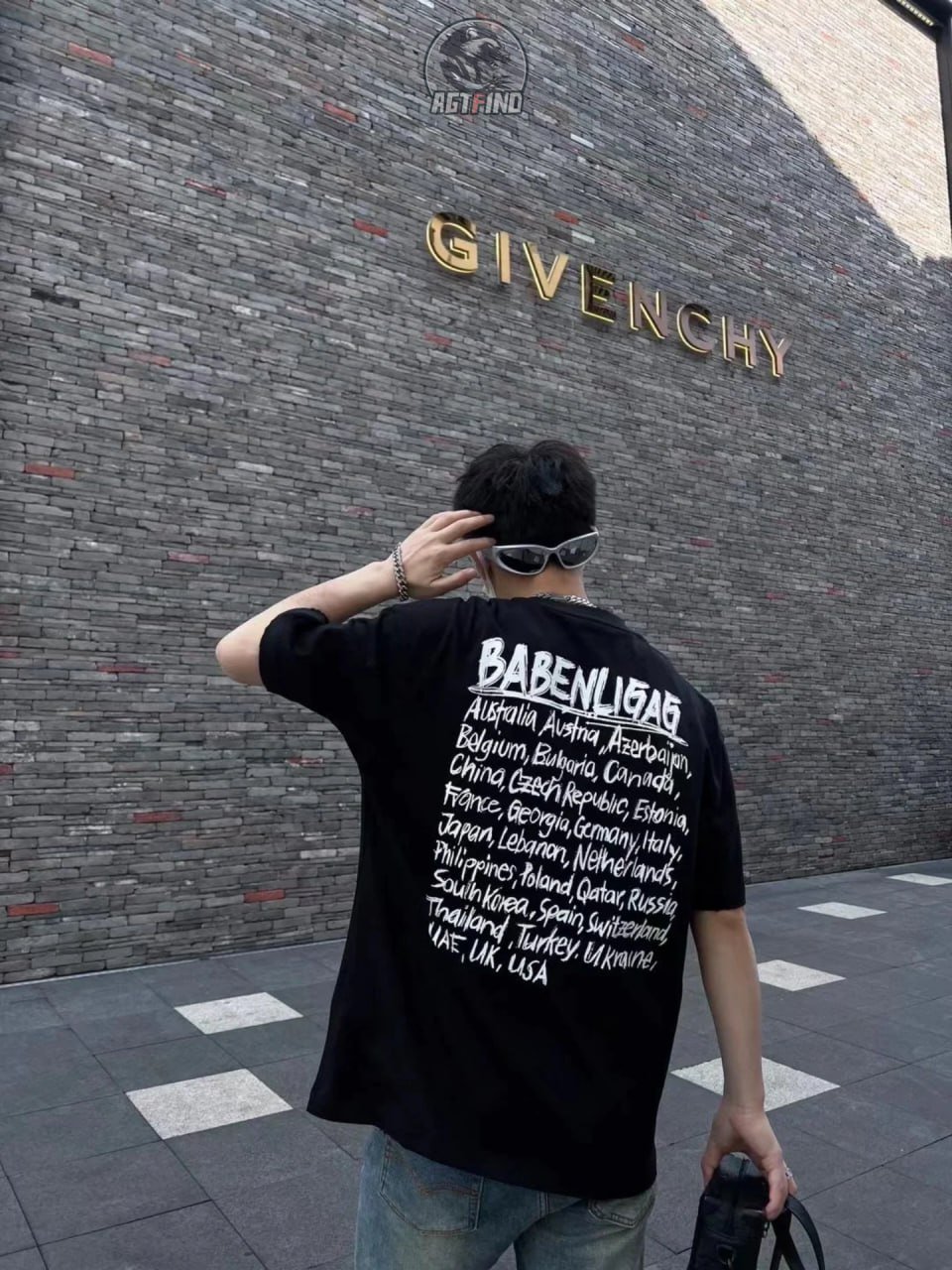 BALENCIAGA TEE