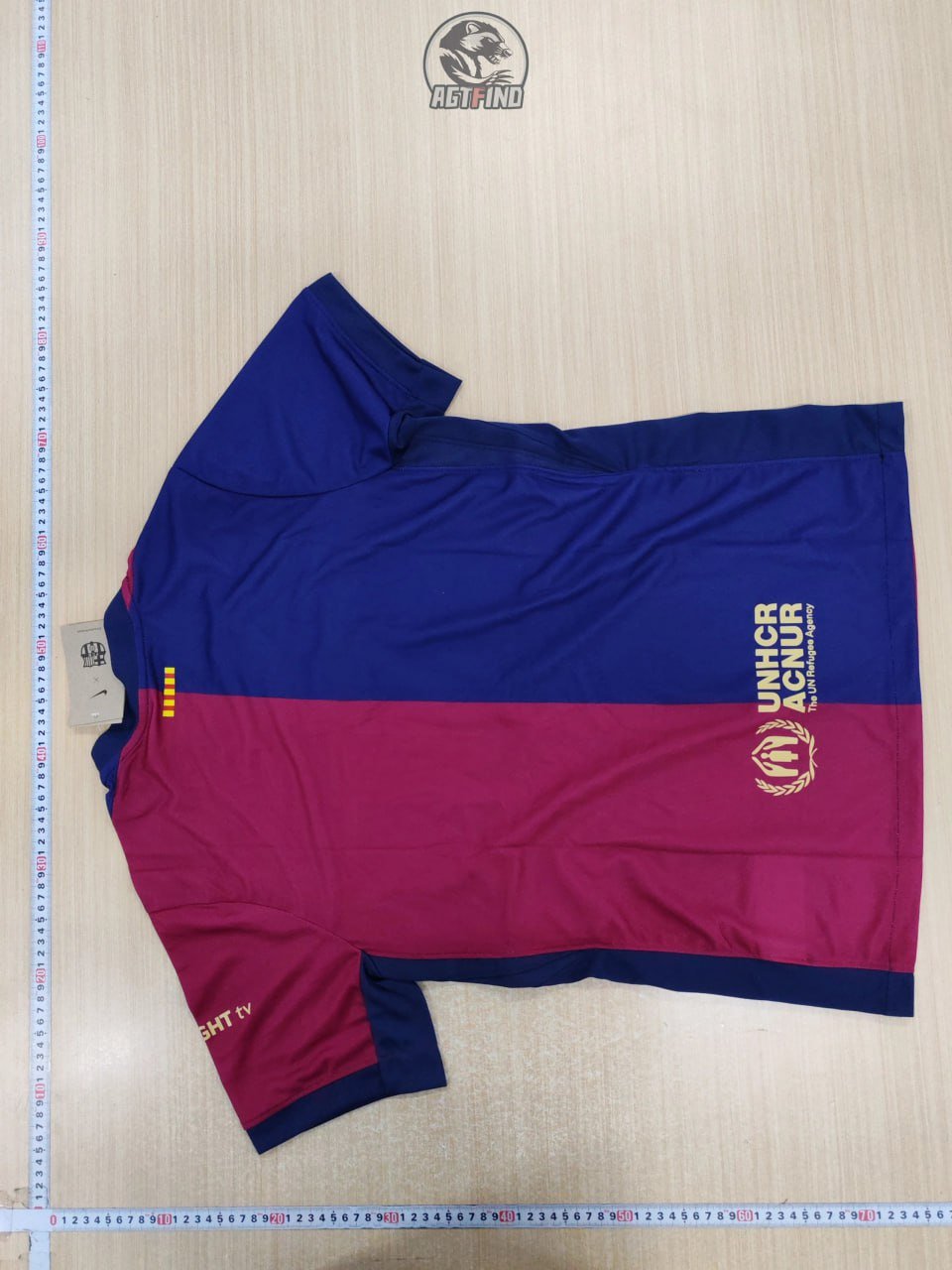  Barcelona FCB Football jersey&Travis Scot