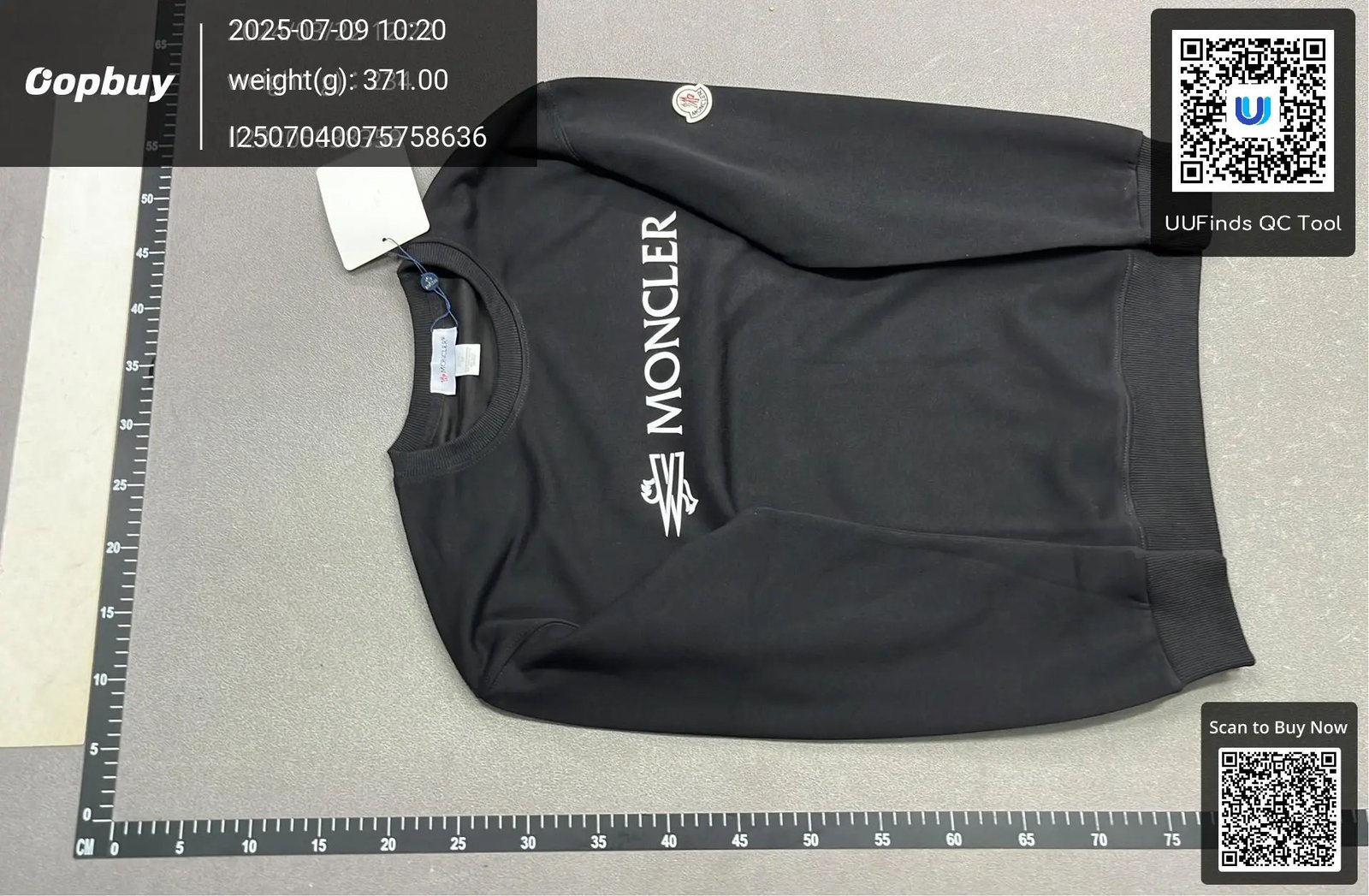 Moncler hoodie