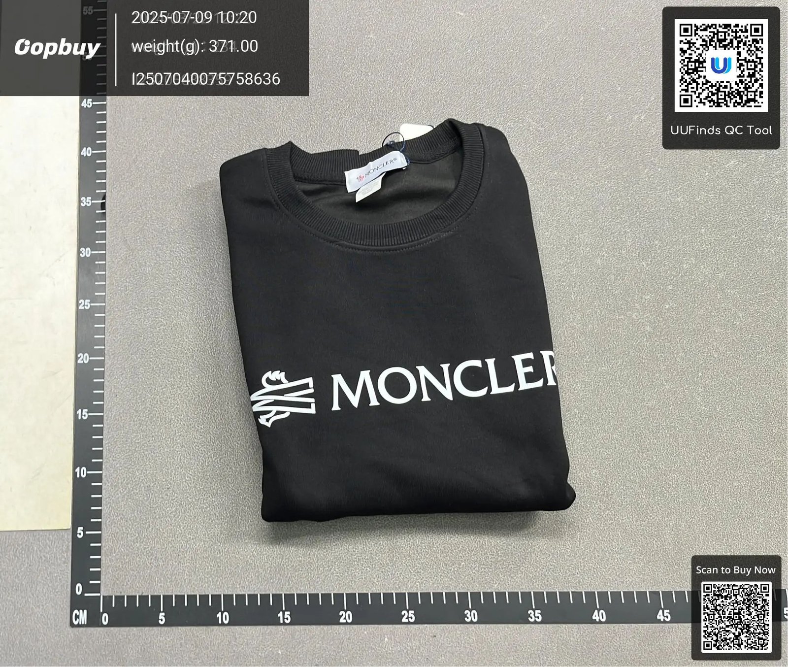 Moncler hoodie