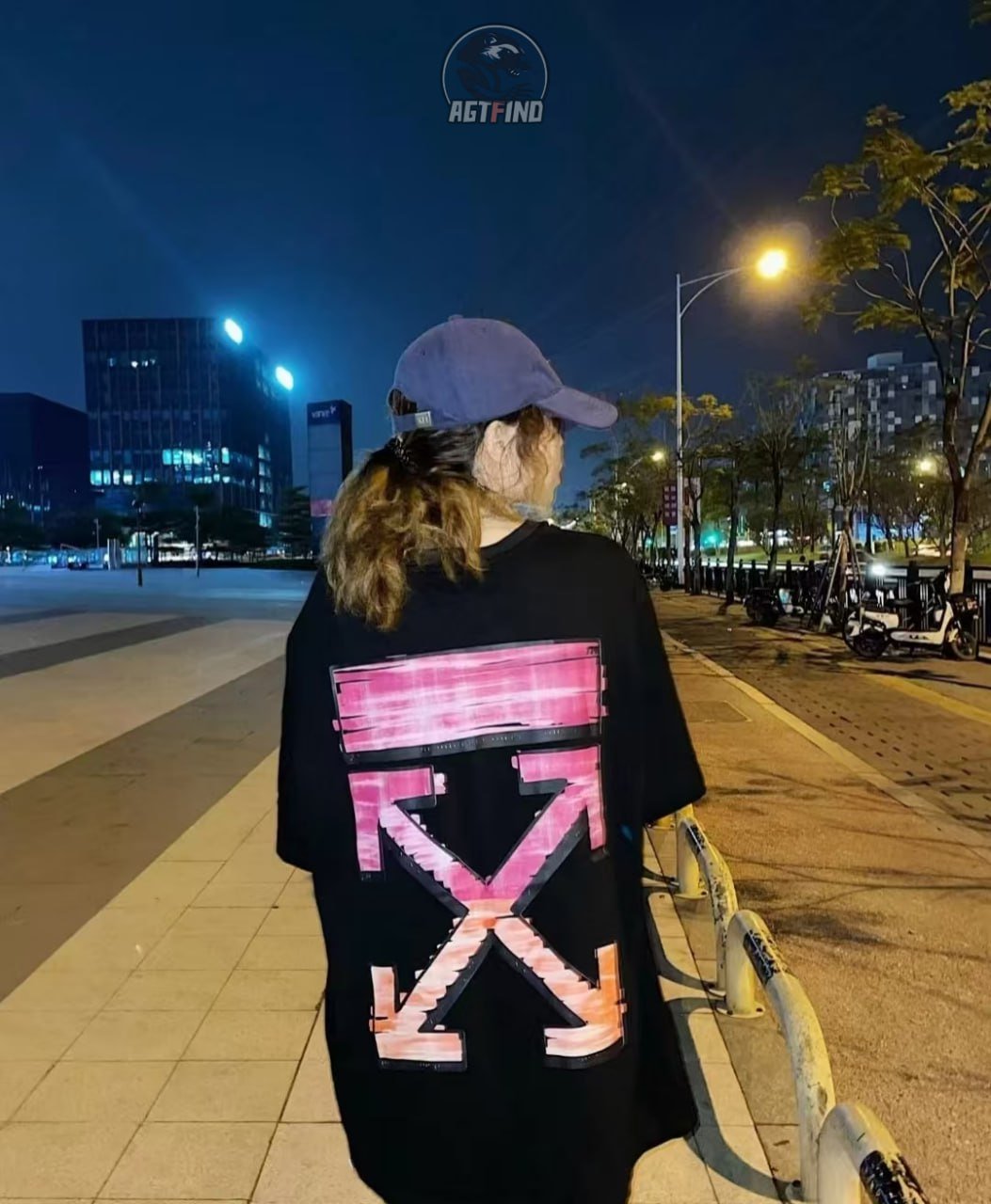 OFF white T-shirt