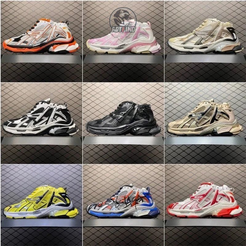 Balenciaga runner+Track Led shoes