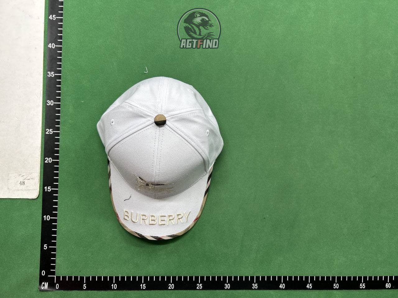 Burberry cap