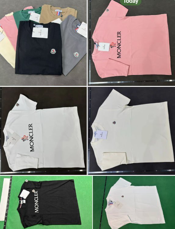 Moncler short sleeve collection/T-shirt