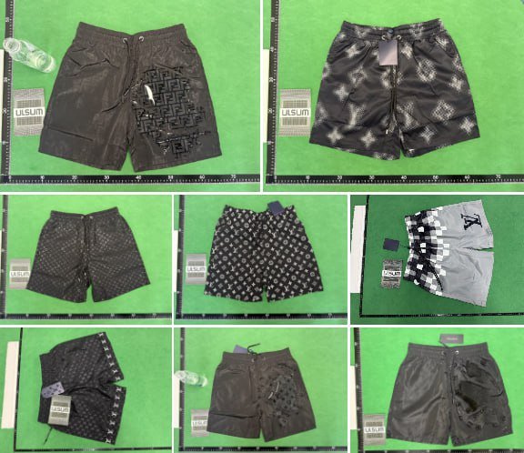 Louis vuitton LV shorts& Fendi swimming trunks shorts