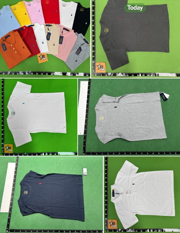 RALPH LAUREN  T shirt/ RALPH LAUREN  Polo shirt