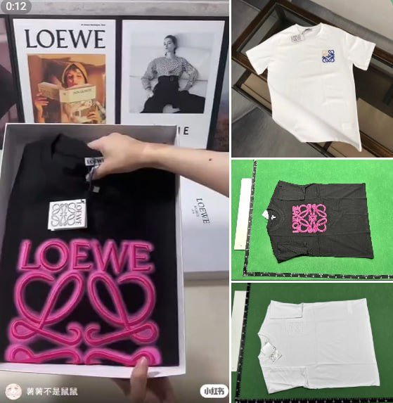 Loewe tshirt&tee
