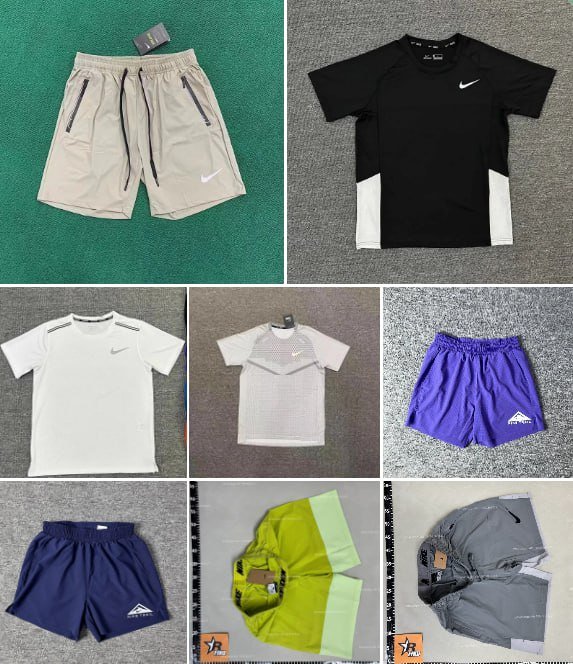 Nike quick-drying sports short-sleeved shorts/Nike t-shirt