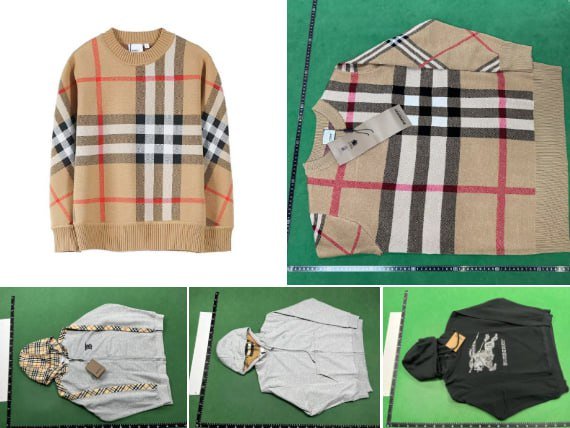 BURBERRY hoodie /BURBERRY sweater