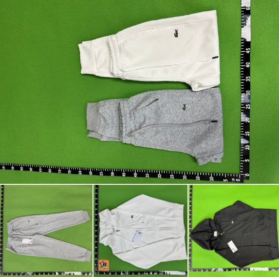 LACOSTE hoodie set&Sweatshirt