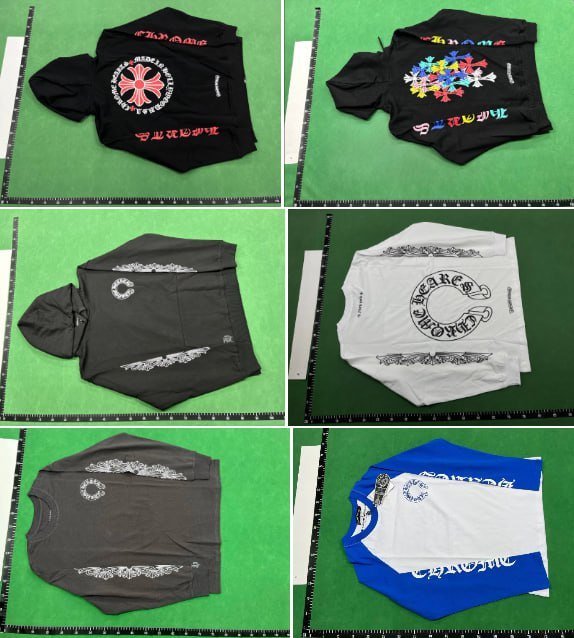 Chrome Hearts Hoodies&zipper