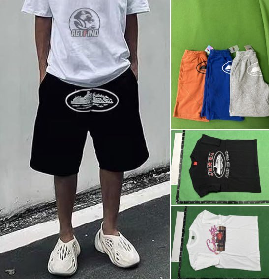 Corteiz shorts /Corteiz Denim shorts /t-shirt/short sleeve/tee